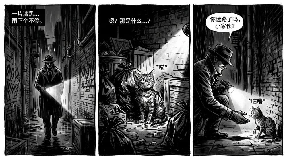 连续叙事与漫画