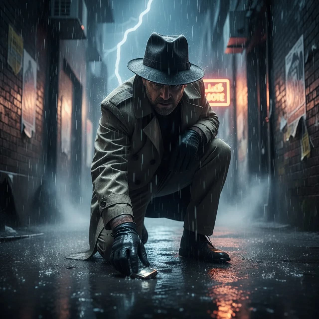 Detektiv in der Regengasse