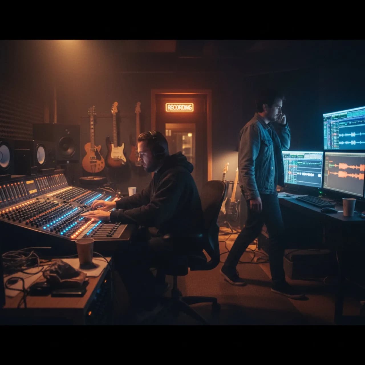 Aufnahmestudio