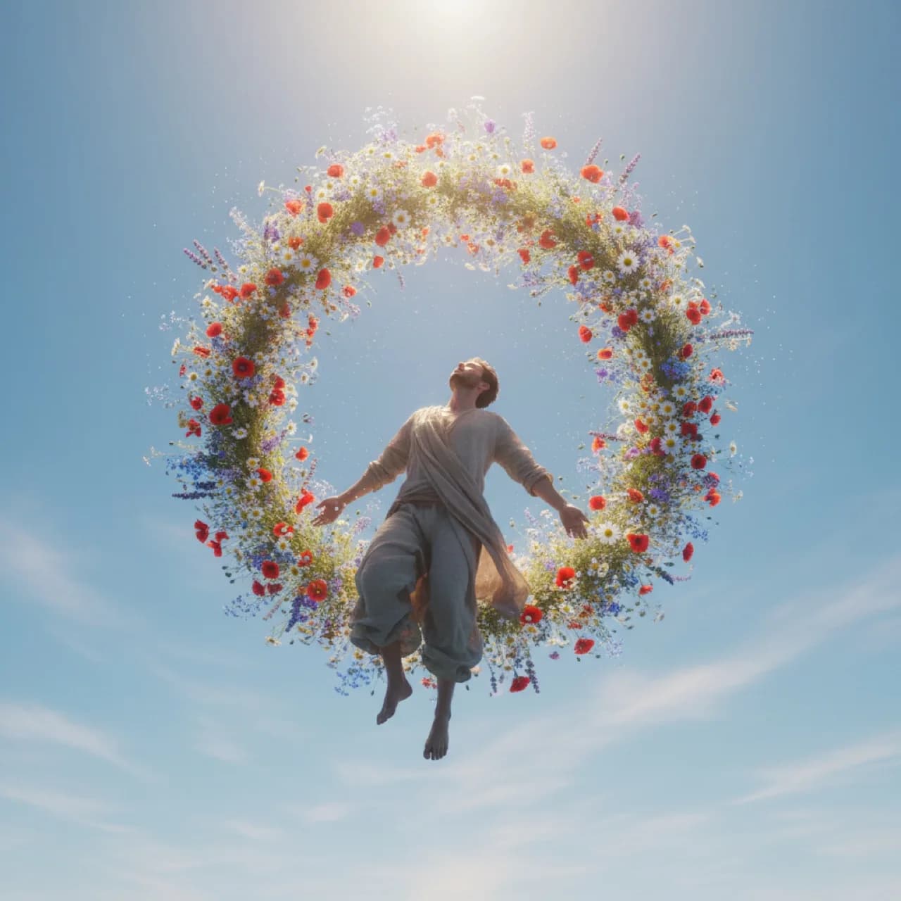 Floating Figure