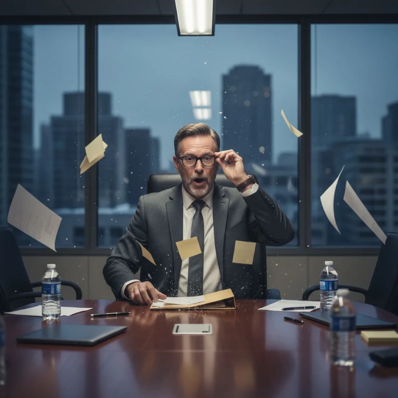 Office Reaction