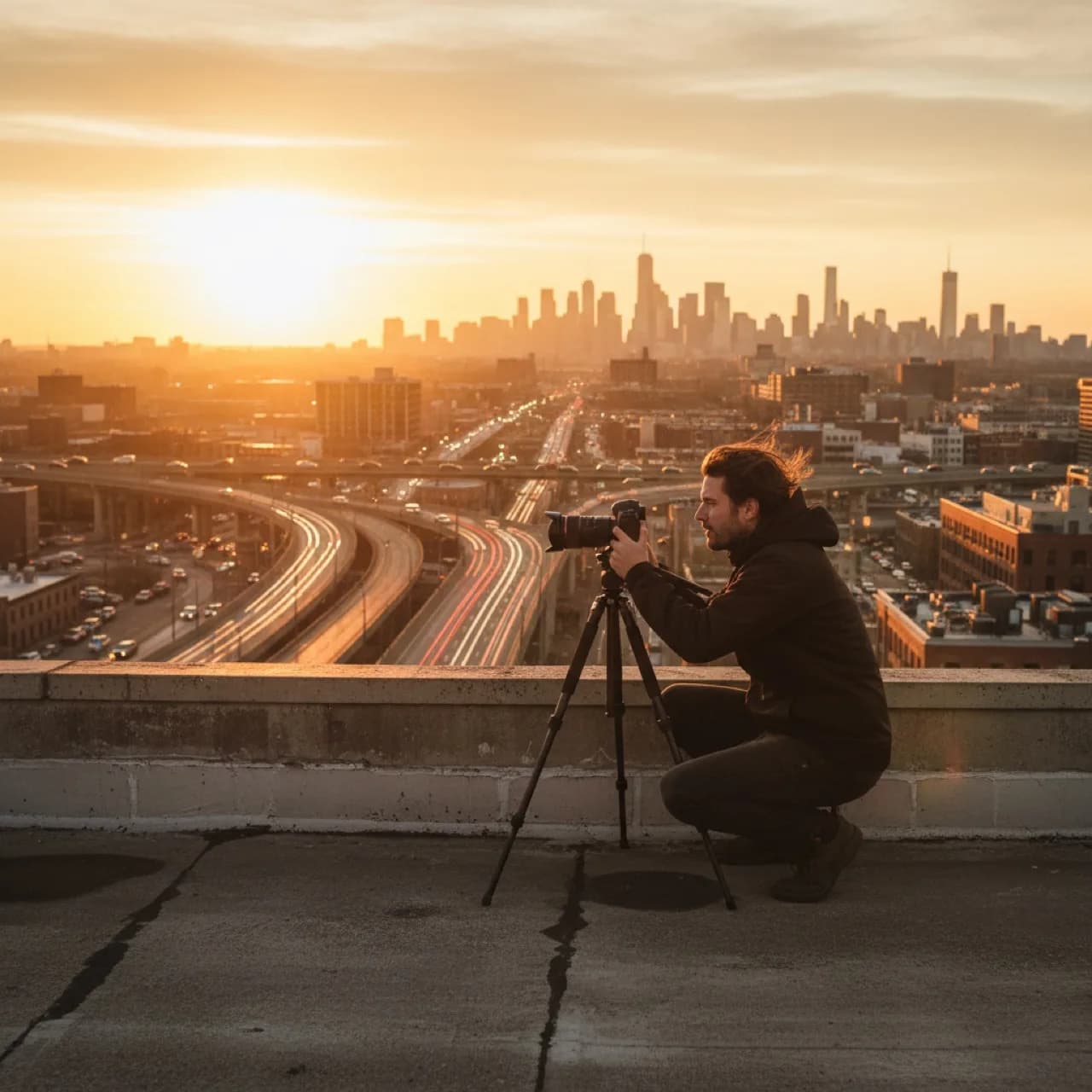 Rooftop Photographer
