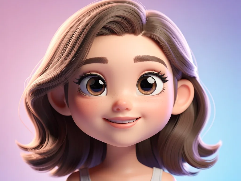 3D Cartoon Character
