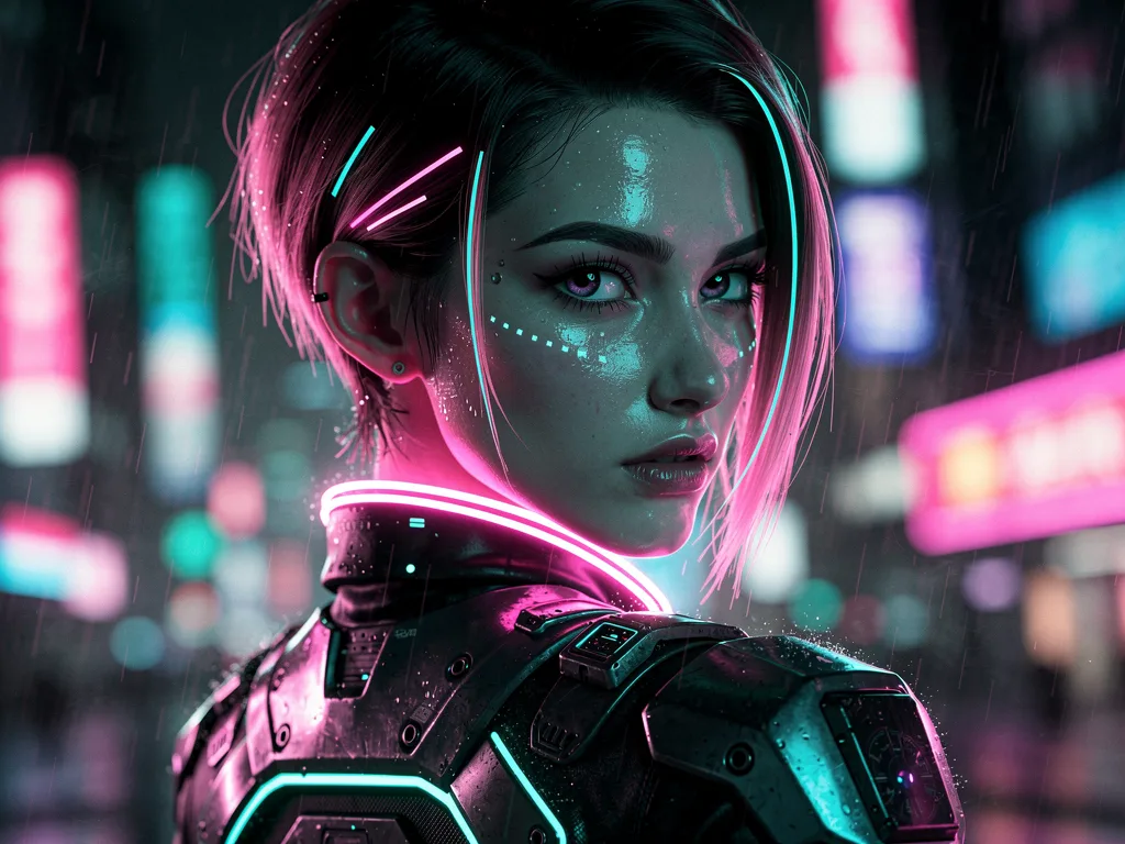 Cyberpunk Portrait