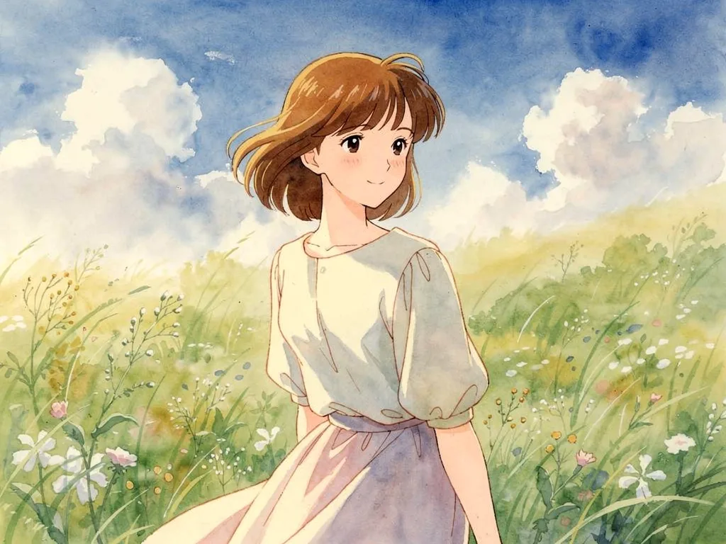 Ghibli Style