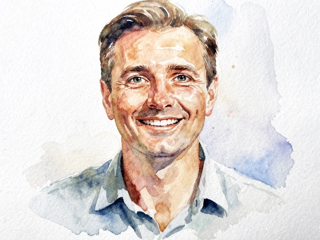 Watercolor Portrait